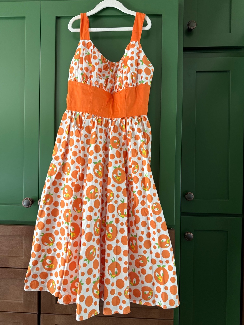 Disney Parks Dress Shop Orange Bird Dress